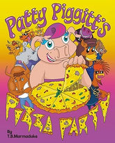 Patty Piggitt's Pizza Party Childrens Book by TB Marmaduke